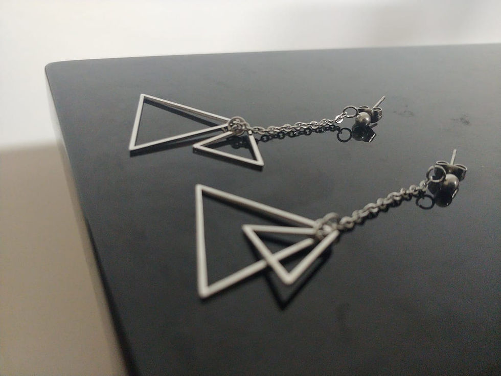 섬네일: Jewelry aros con acero inoxidable