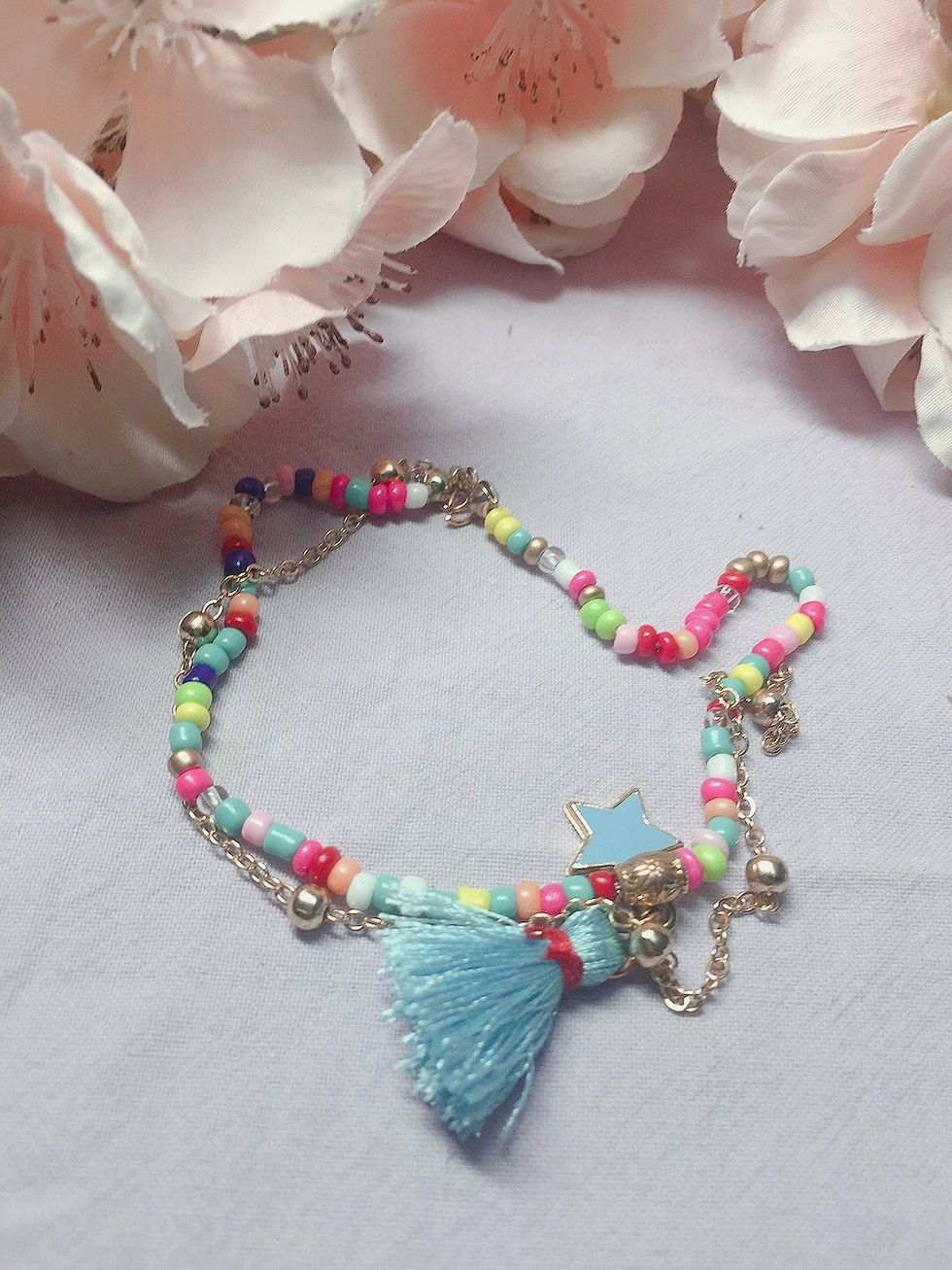 Miniatura: Tobillera para tus vacaciones de verano😍❤️❗️