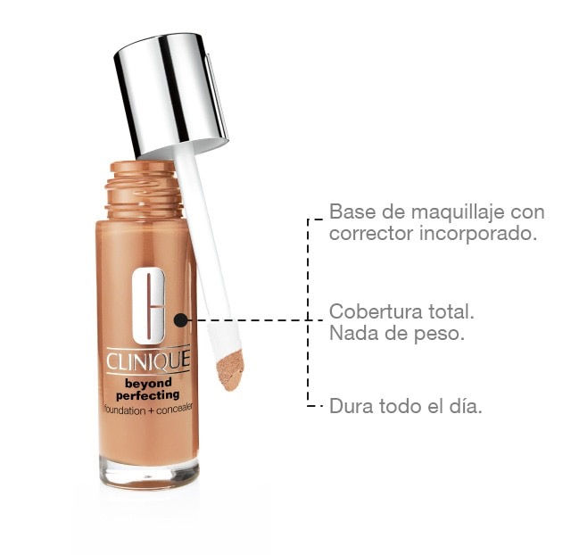 Miniatura: Clinique beyond perfecting Maquillaje + corrector de ojera