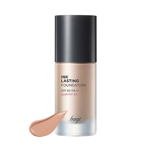 섬네일: THE FACE SHOP - Base de maquillaje Ink Lasting Foundation Slim Fit FPS30 PA++ 30