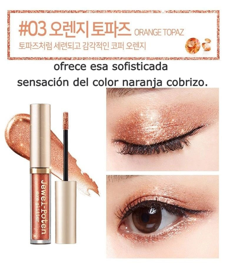 섬네일: MACQUEEN Jewel-Poten Eye Glitter (3 Colores)
