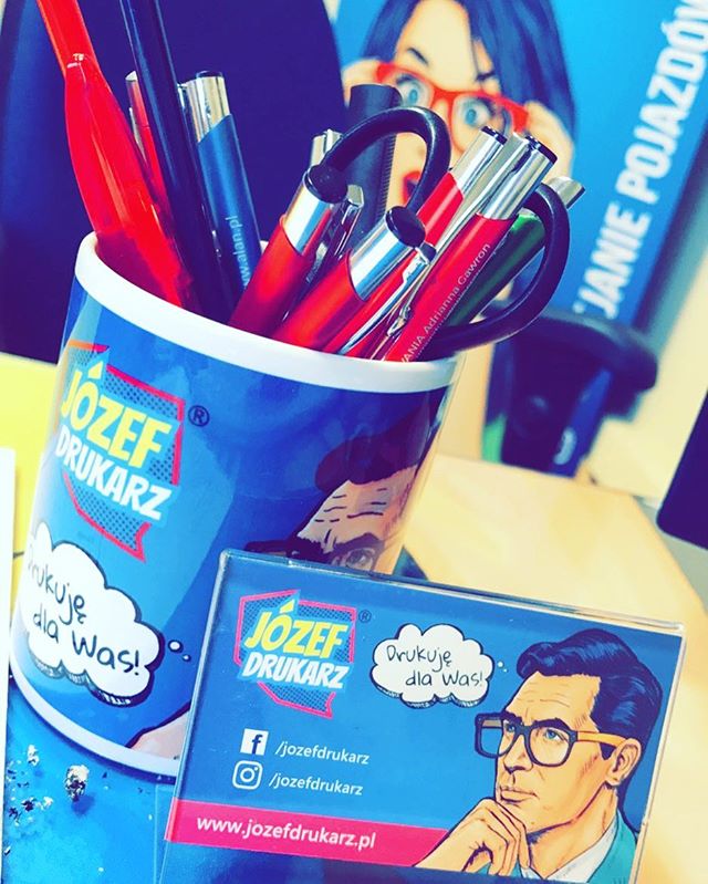 _jozefdrukarz drukuje dla Was #drukarnia #reklama #print #wizytówki #ulotki #foldery #kalendarze #ka