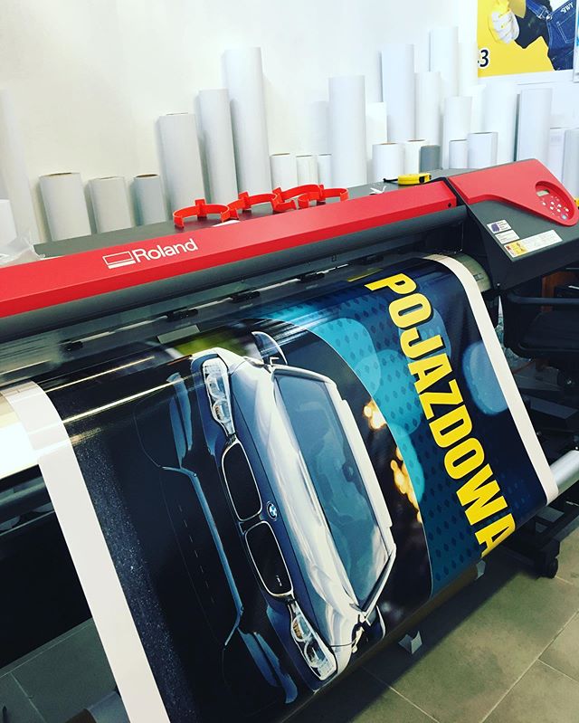 #mechanikapojazdowa #drukarnia #baneryre