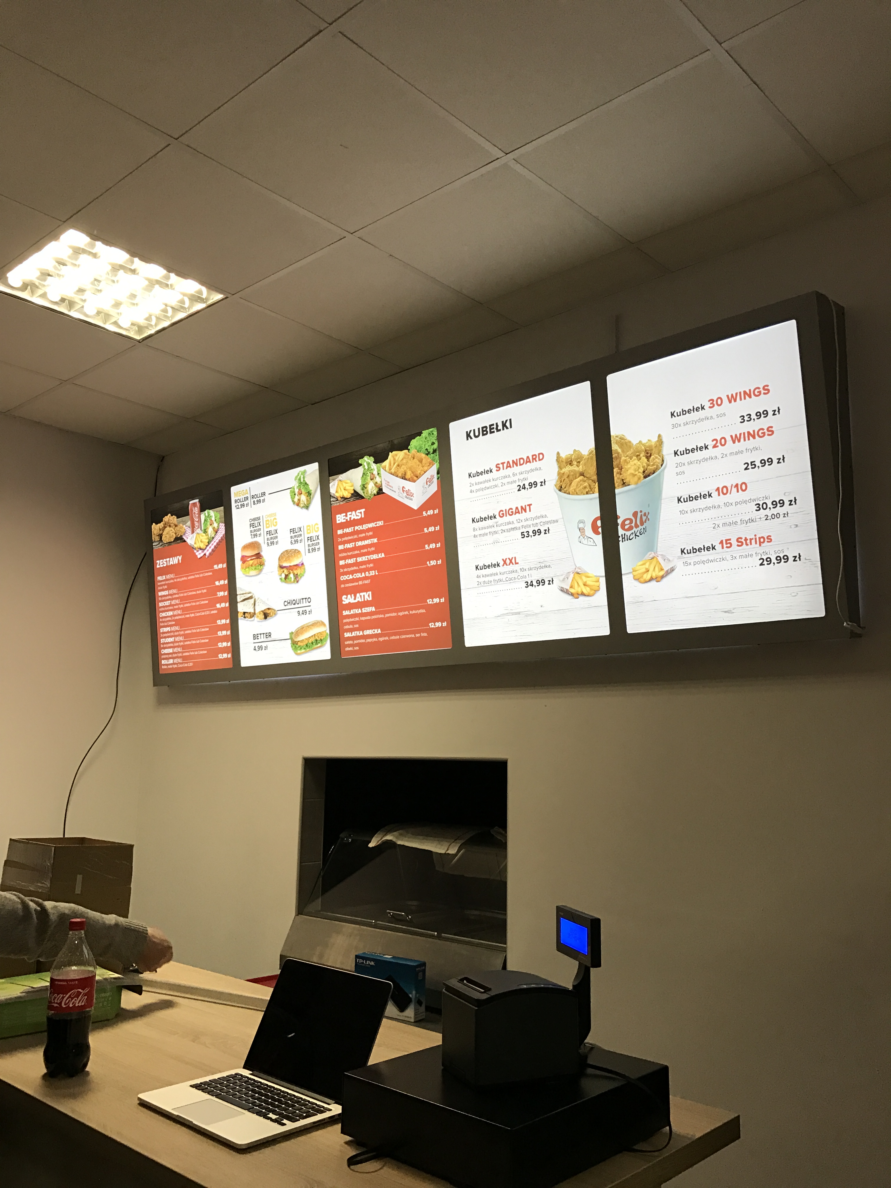 Menuboard