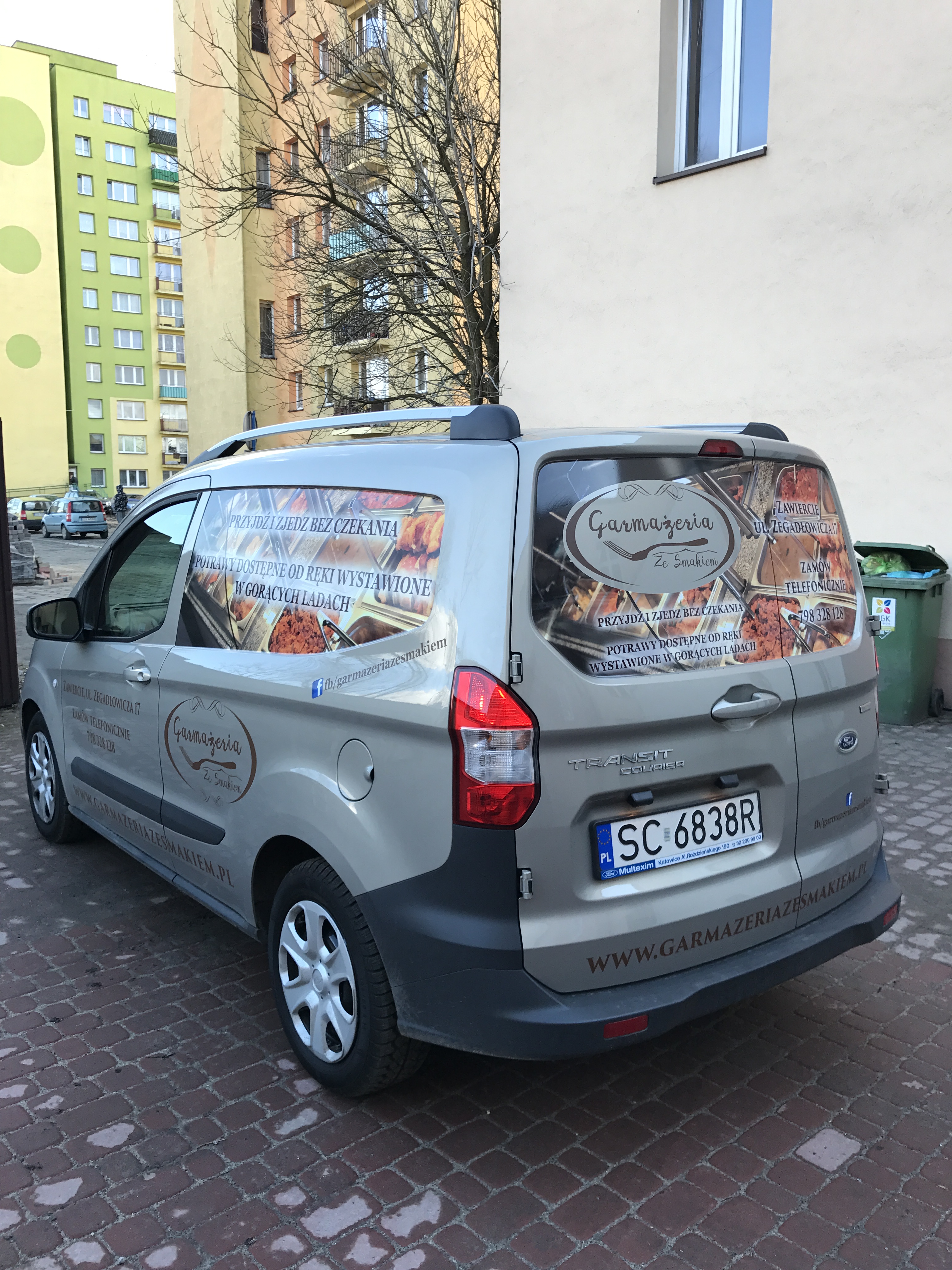 Oklejenie pojazdu