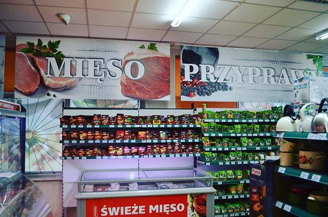 Tablice reklamowe to nasza kolejna realizacja dla firmy Ham #realizacja #sklepszyneczka #szyneczka #