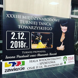 #wielkiformat #ściankareklamowa #iwonapa