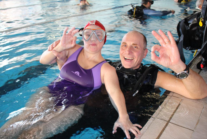 TRY SCUBA DIVING