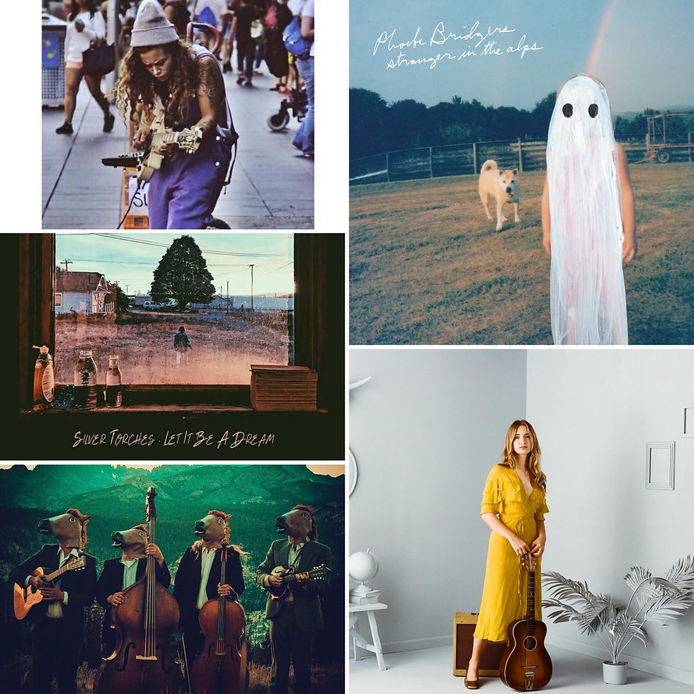 All images from selected artist's facebook pages