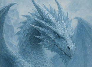 Ice dragon