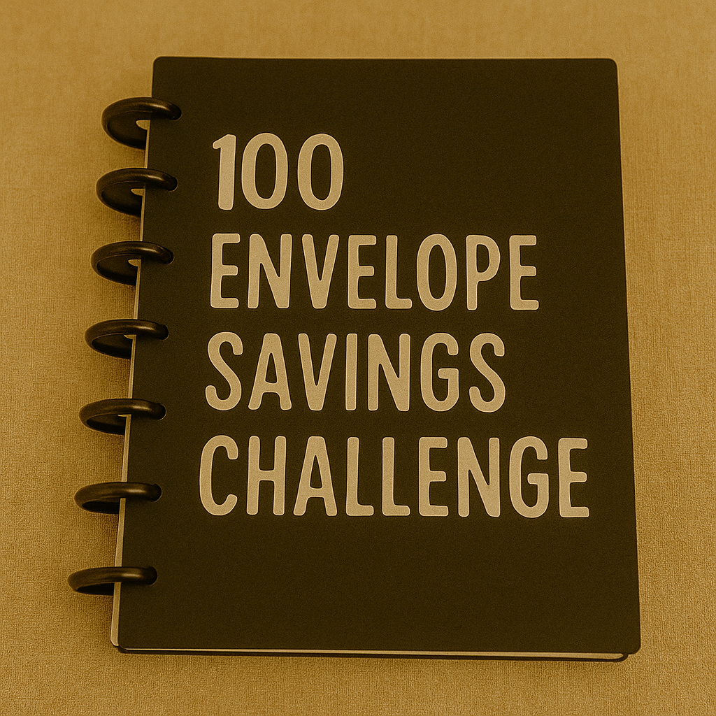 💰 100 Envelope Savings Challenge Binder