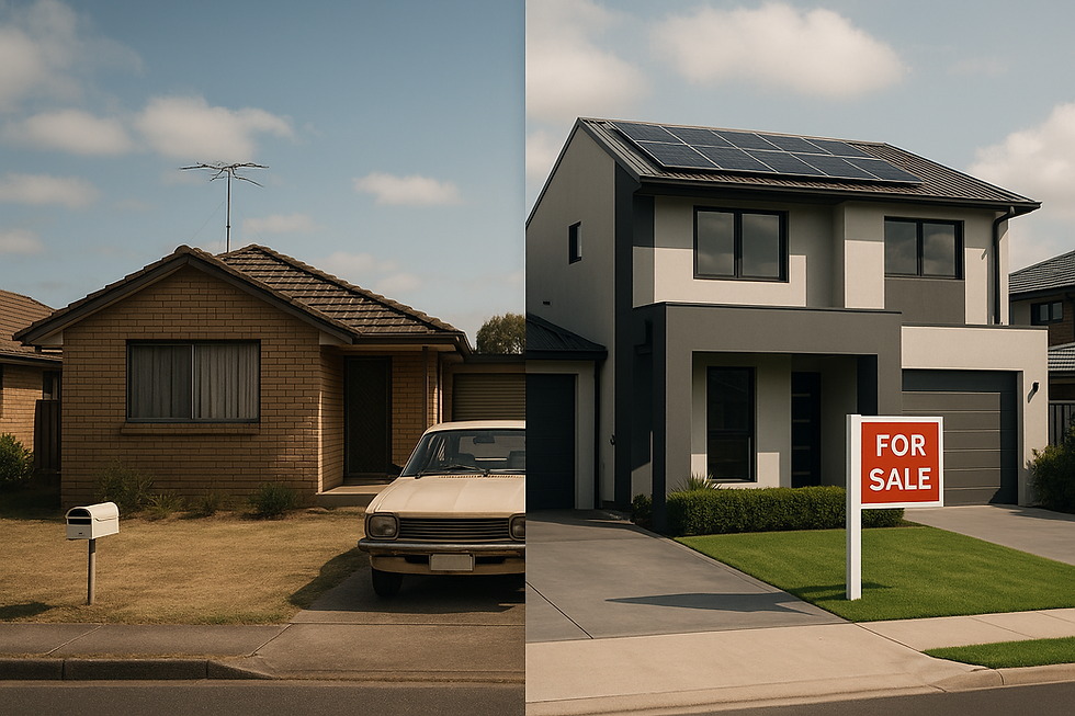 Then vs Now - rate shock to debt drag