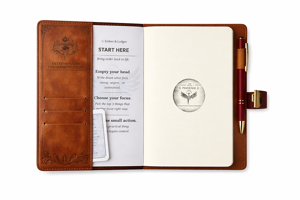 Thumbnail: Vintage A5 Locking Notebook – 100 Sheets | Embossed Leather Cover | Secure Journ