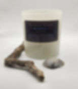 Onyx White Oval Candle 700g & 1kg