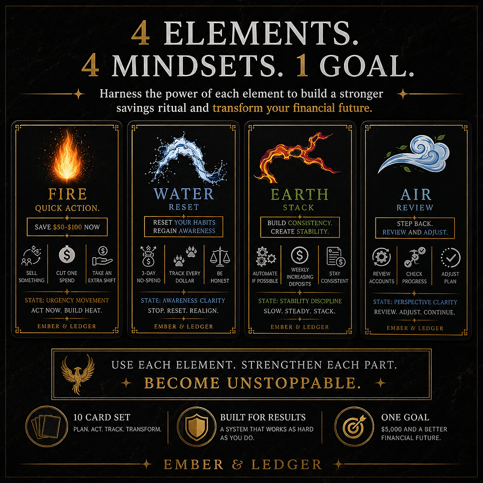 Thumbnail: The $5,000 Ritual Savings System