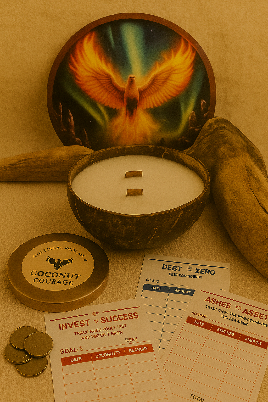 Coconut Candle – Soy Blend