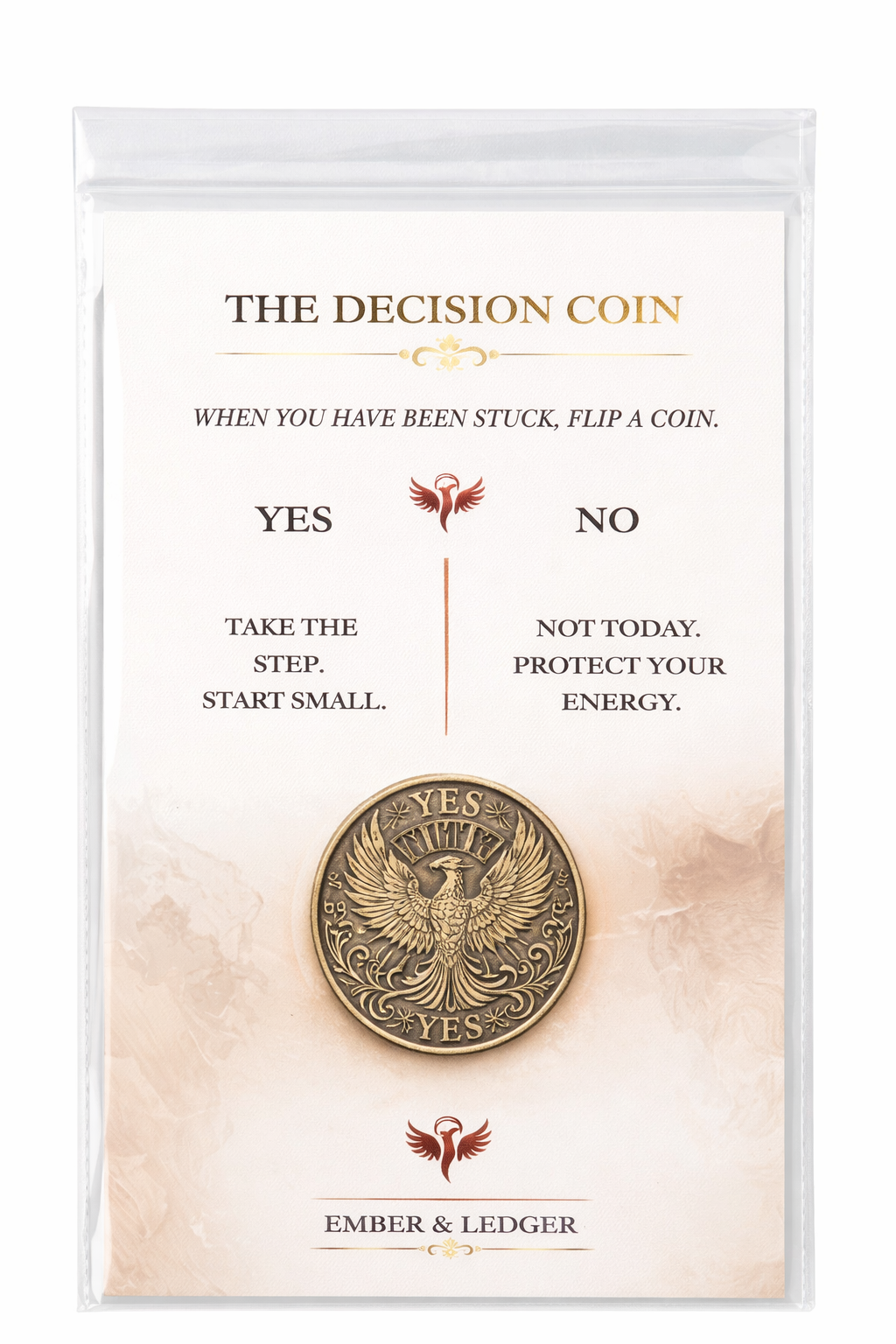 The Decision Coin