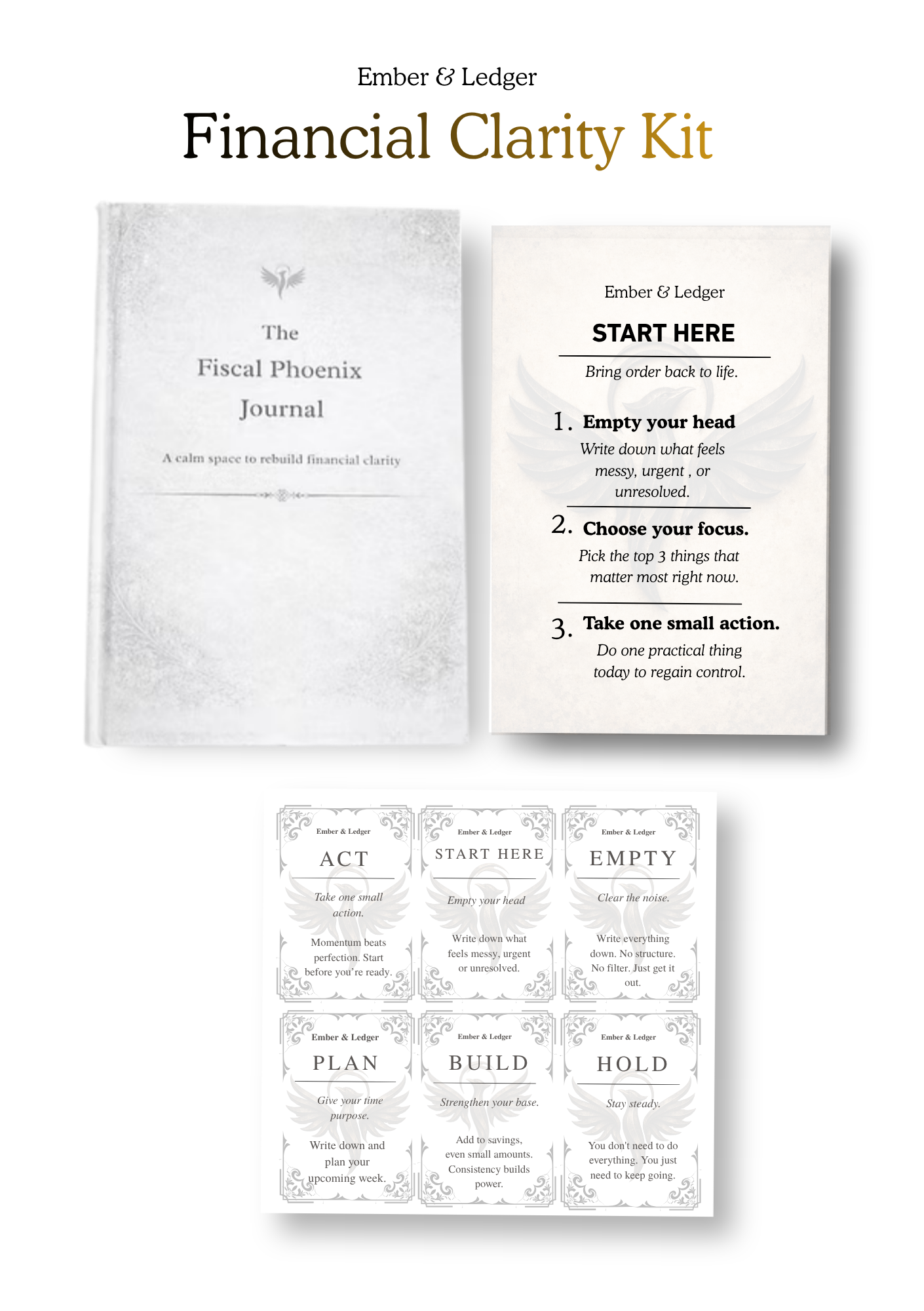Financial Insight Journal - Ledger Series