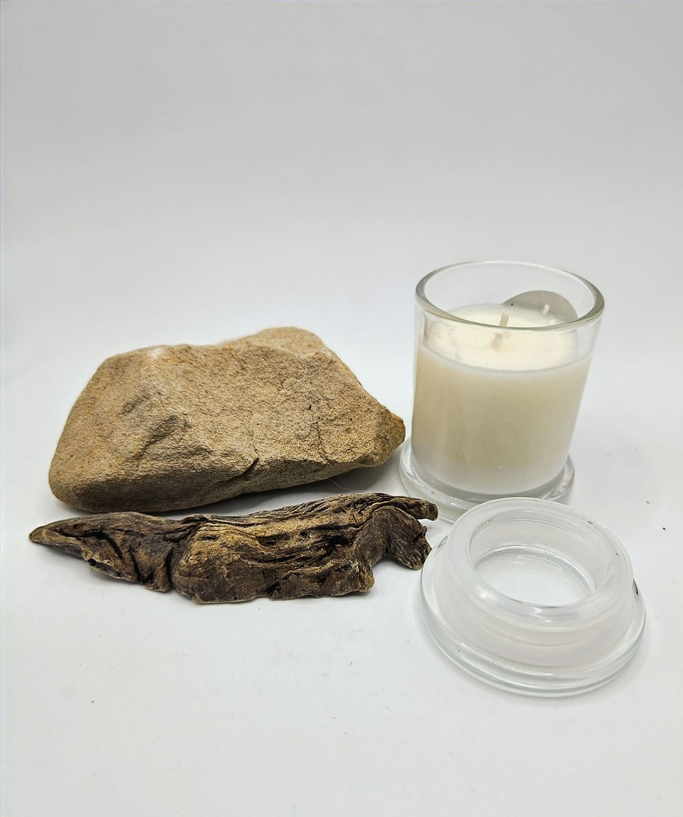 Thumbnail: Phoenix Calm Glow Mini Candle – Money Mood Collection (250 g soy blend, cotton w