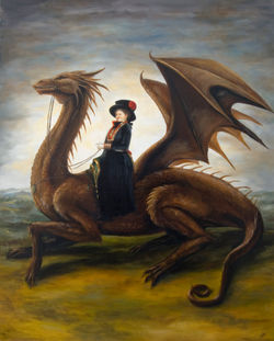 Reina Maria Luisa a Drangon