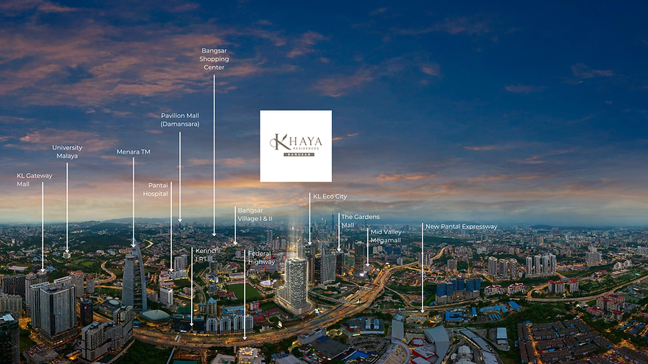 Khaya Residences Location Map.png