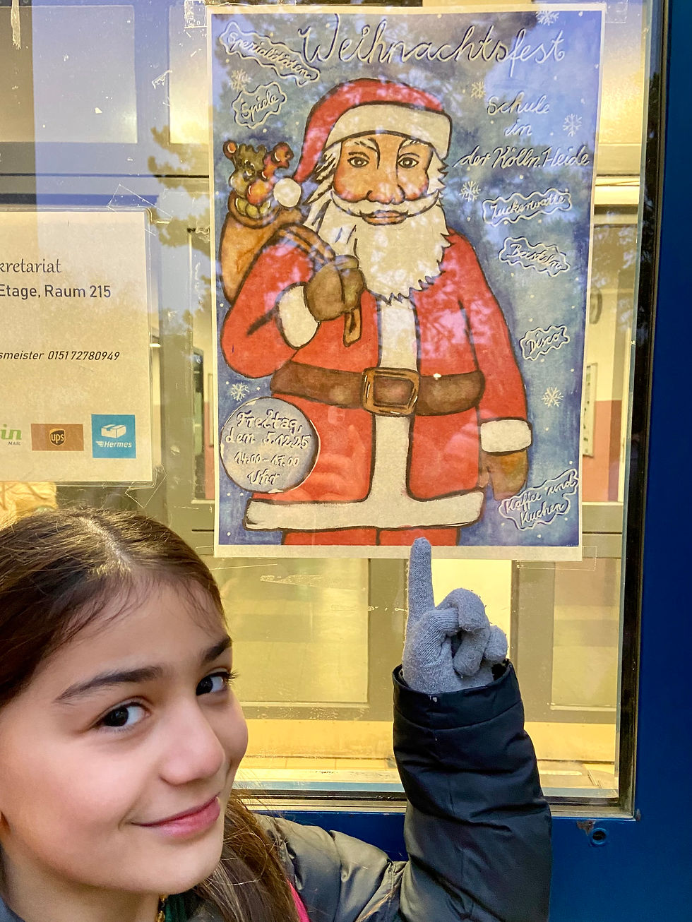 das Poster zum Weihnachtsfest 2025