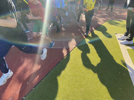 Crosslauf 2025 an der Schule in der Köllnischen Heide