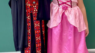 Faschingsverkleidungen