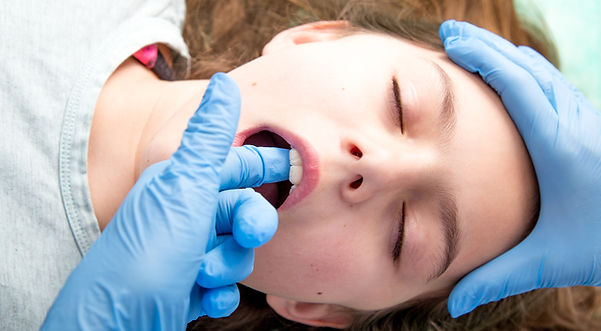 Young patient undergoing craniosacral biodynamic therapy..jpg