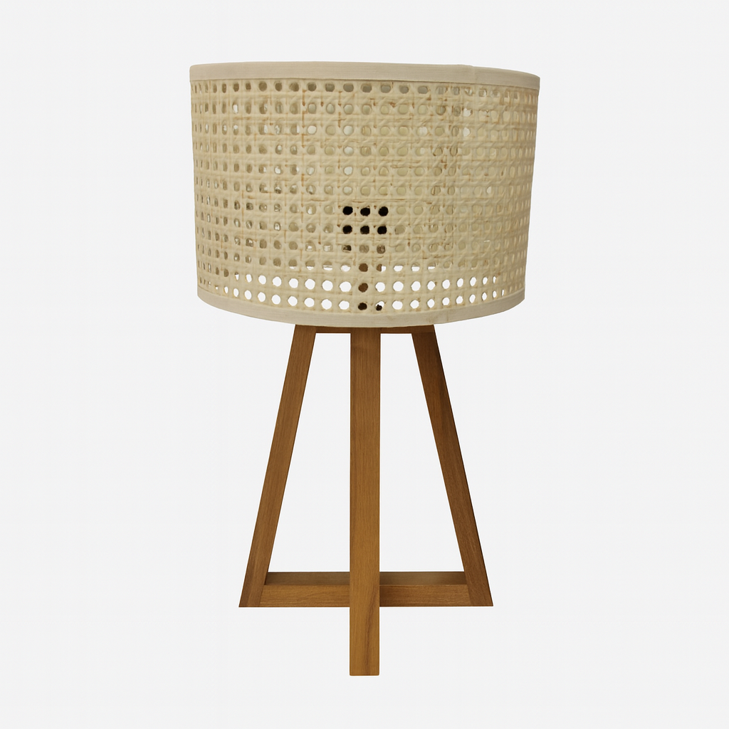 Bjorca Rattan Table Lamp