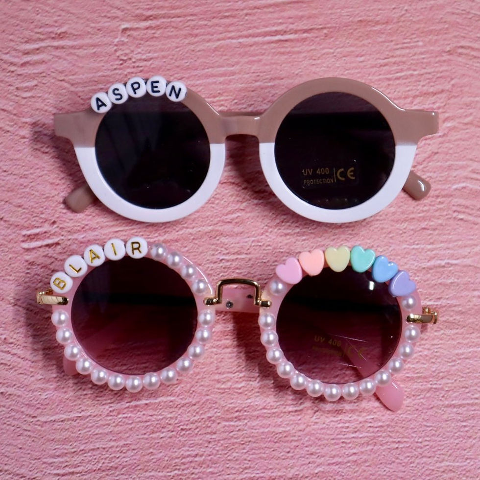 Thumbnail: Two Toned sunglasses