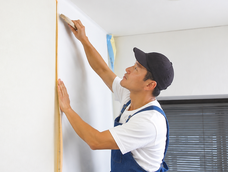 不動産投資の物件見学会とDIY見学会で学ぶ壁紙の張り替え