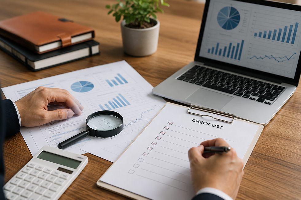 不動産投資の融資審査のポイントをチェックリストで確認