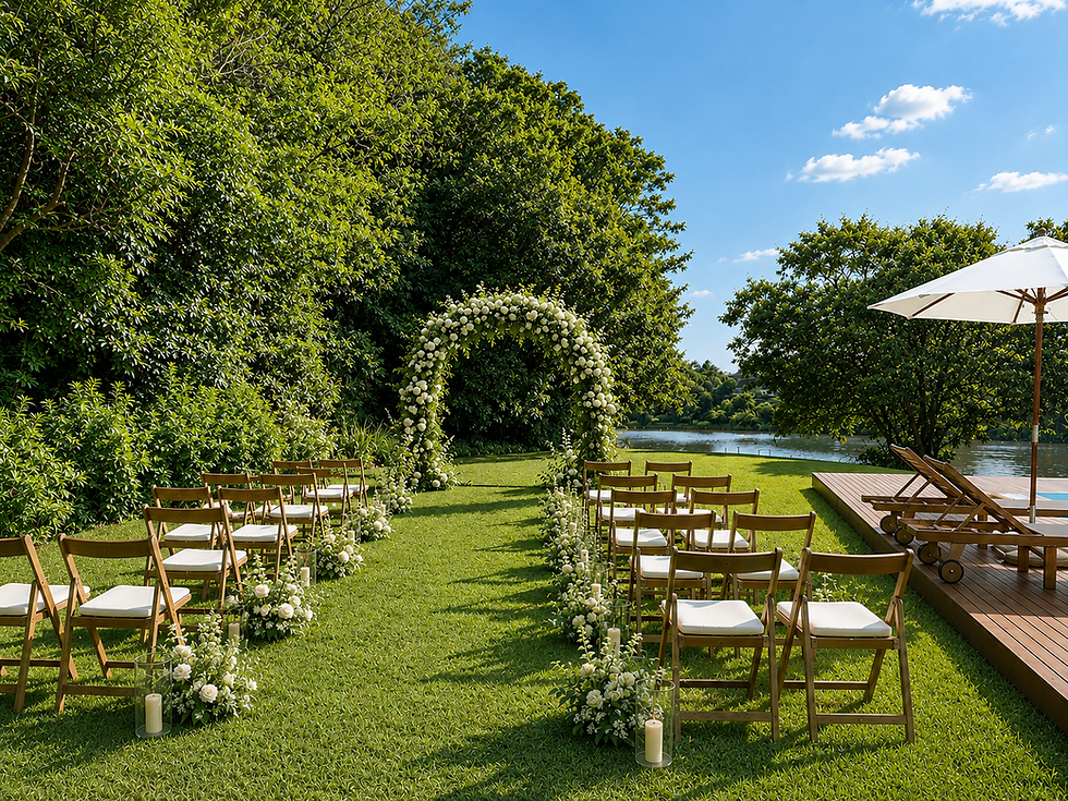 Garden Wedding