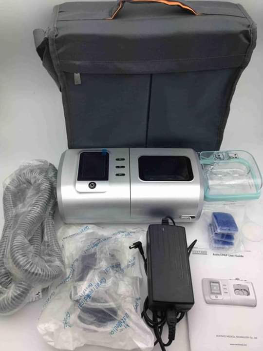 DS-8 BiPAP VENTILADOR NO INVASIVO