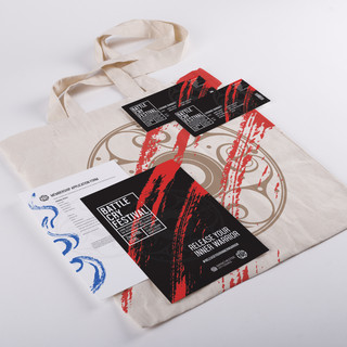 Battlecry Festival Merchandise Concept