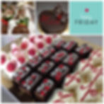 Valentine Petite Fours