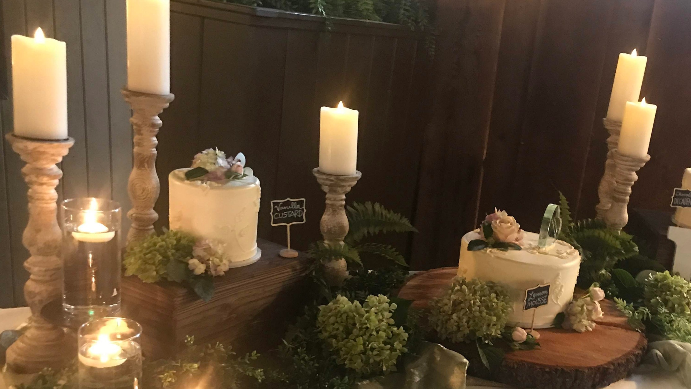 Arranged Food and Objects