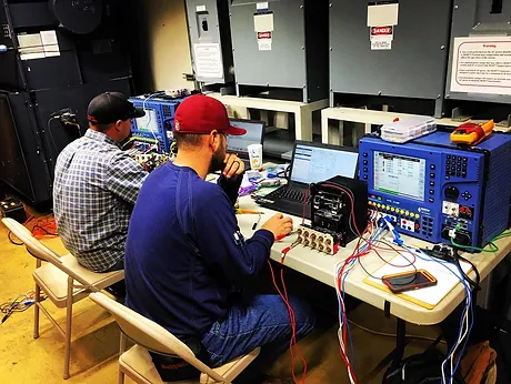 Protectice Relay Testing Specialized Engineering Services Inc