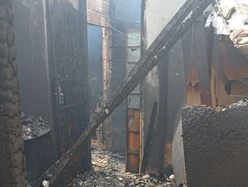 Incêndio destrói casa no Bairro Quinta e família precisa de ajuda em Cachoeira do Sul