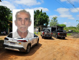 Carvoeiro de 69 anos é morto a golpes de barra de ferro; colega confessa crime e é preso em Cachoeira