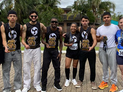 Equipe Tríade conquista pódios na 1ª Paraíso Running