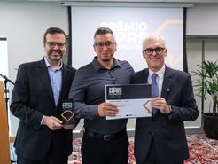 Jornalista cachoeirense Ermilo Drews é premiado pelo MPRS e celebra 20 anos de carreira