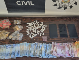 Polícia Civil deflagra Operação Casa Nova e prende três integrantes de facção criminosa em Caçapava do Sul