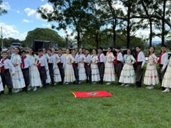 Estância do Chimarrão e José Bonifácio Gomes brilham em rodeio da 13ª RT