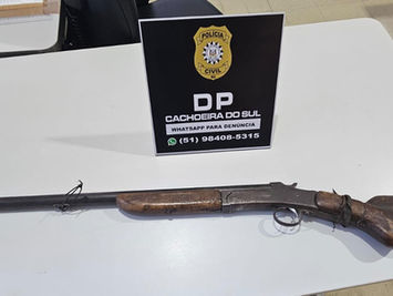 Polícia Civil prende condenado por estupro de vulnerável no Piquiri, interior de Cachoeira 