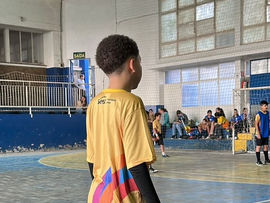 Sesc Cachoeira do Sul reúne mais de 160 crianças e adolescentes em evento de integração da Formação Esportiva