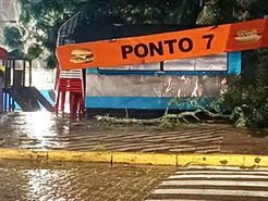 Temporal já causou 32 ocorrências em Cachoeira do Sul, informa Defesa Civil