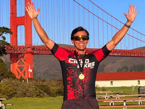 Cachoeirense Paulo Garske se destaca em corrida internacional nos Estados Unidos