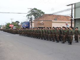​Inscrições para o Desfile Cívico-Militar de 7 de Setembro encerram no dia 31